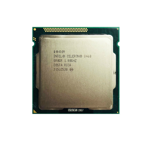 661583-002 - HP 1.80GHz 5.00GT/s DMI 1.5MB L3 Cache Socket FCLGA1155 Intel Celeron G460 Single-core (1 Core) Processor