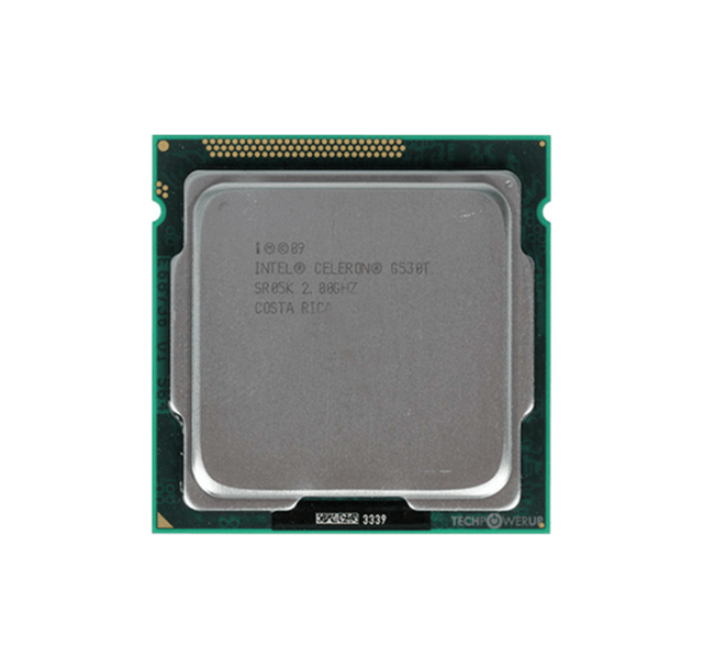 661663-011 - HP 2.00GHz 5.00GT/s DMI 2MB L3 Cache Socket FCLGA1155 Intel Celeron G530T Dual-core (2 Core) Processor