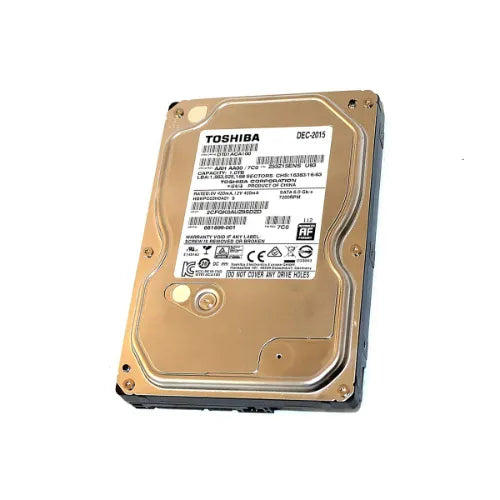 661699-001-GEN - HP 1TB 7200RPM SATA 6Gb/s 32MB Cache 3.5-Inch Hard Drive