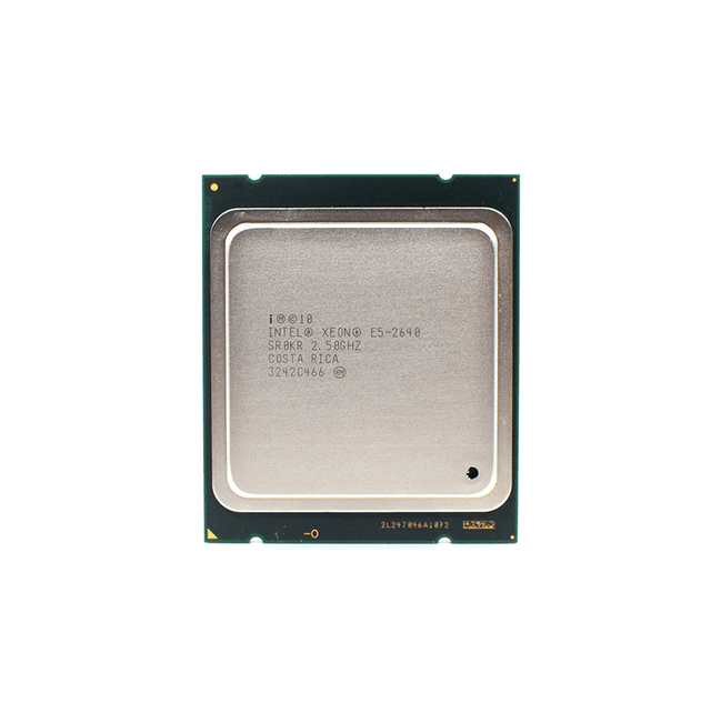 662067RB21 - HP 2.50GHz 7.20GT/s QPI 15MB L3 Cache Socket FCLGA2011 Intel Xeon E5-2640 Hexa-core (6 Core) Processor for ProLiant BL460c Gen8