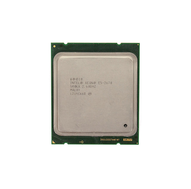 662440-L21 - HP 2.60GHz 8.00GT/s QPI 20MB L3 Cache Socket FCLGA2011 Intel Xeon E5-2670 Octa-core (8 Core) Processor for ProLiant DL380p Gen8 Server