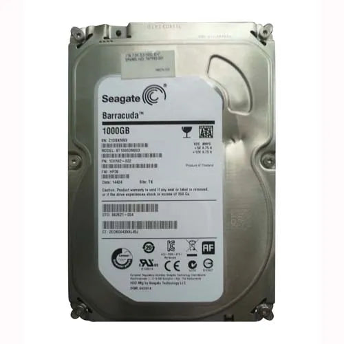 662621-004 HP 1TB 7200RPM SATA 6Gb/s 3.5-Inch Hard Drive
