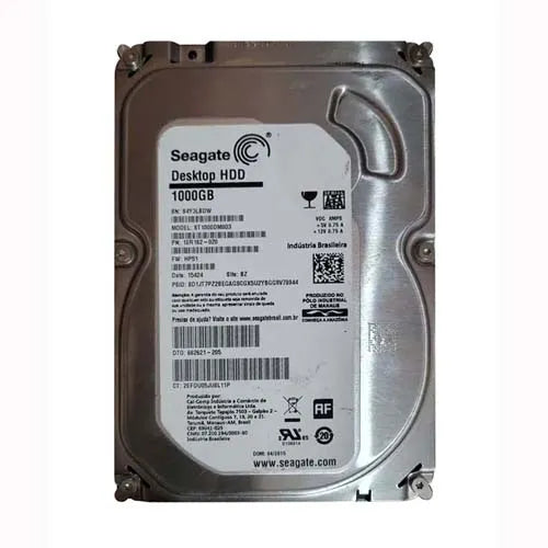 662621-205 HP 1TB 7200RPM SATA 6Gb/s 64MB Cache 3.5-Inch Hard Drive