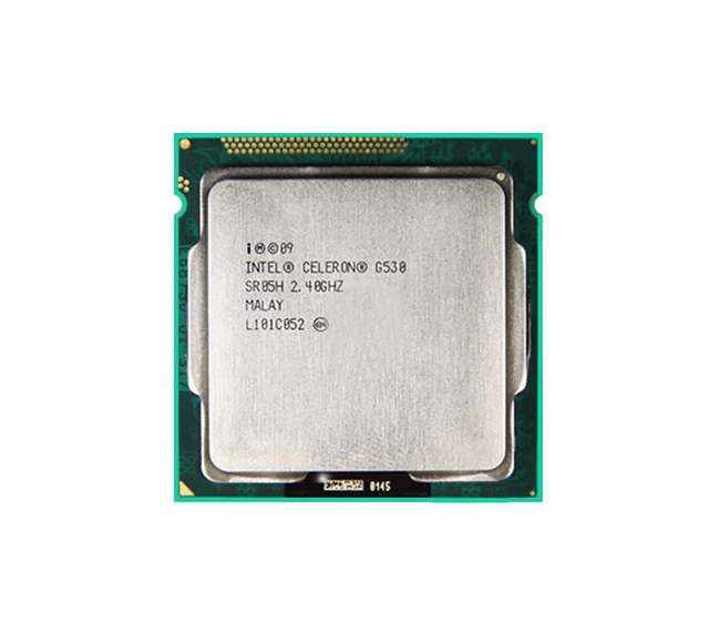 664771-001 - HP 2.40GHz 5.00GT/s 2MB L3 Cache Socket FCLGA1155 Intel Celeron G530 Dual-core (2 Core) Processor