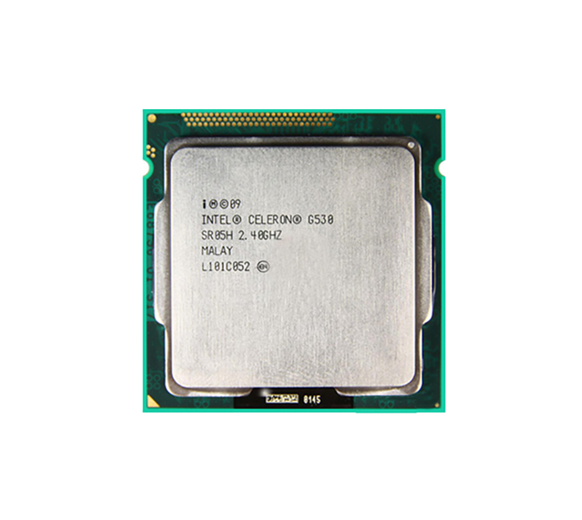 665117-001 - HP 2.40GHz 5.00GT/s 2MB L3 Cache Socket FCLGA1155 Intel Celeron G530 Dual-core (2 Core) Processor