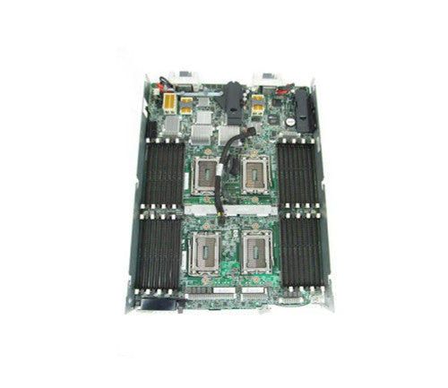 669000-001 - HP AMD Chipset System Board Motherboard for ProLiant BL685C Gen7 Supports Opteron 6100/6200 Series DDR3 8x DIMM