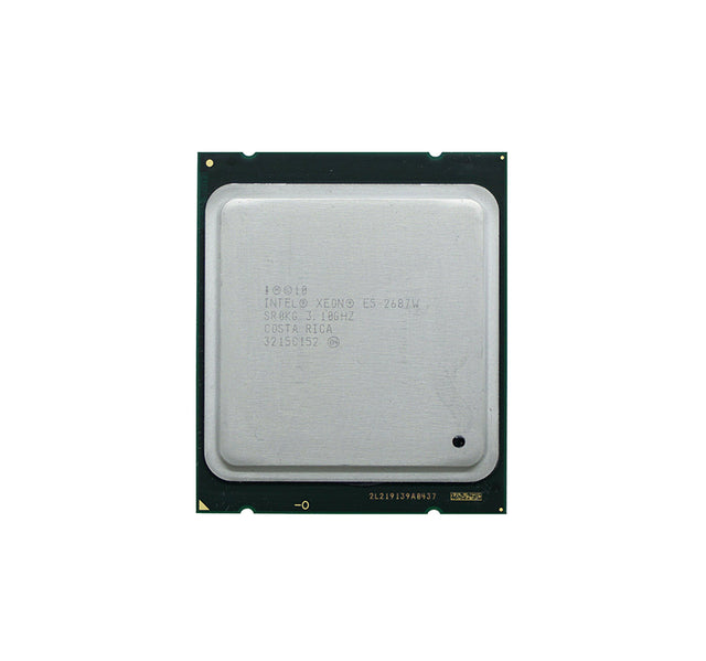 670536-001 - HP 3.10GHz 8.00GT/s QPI 20MB L3 Cache Socket FCLGA2011 Intel Xeon E5-2687W Octa-core (8 Core) Processor