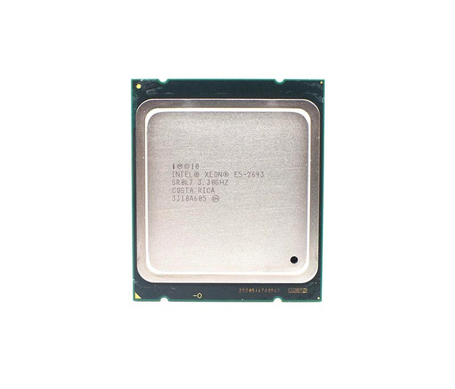 670538-001 - HP 3.30GHz 8.00GT/s QPI 10MB L3 Cache Socket FCLGA2011 Intel Xeon E5-2643 Quad-core (4 Core) Processor