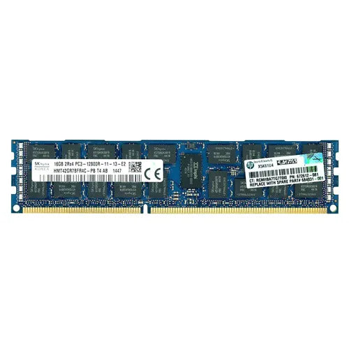 684031-001-OEM OEM 16GB DDR3-1600MHz PC3-12800 ECC Registered RDIMM CL11 2Rx4 1.5V 240-Pin  Memory Module