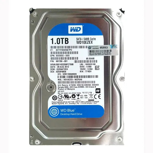 684594-001 HP 1TB 7200RPM SATA III 6Gb/s 3.5-Inch Hard Drive