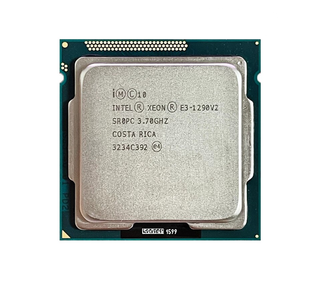 686681-001 - HP 3.70GHz 5.00GT/s DMI 8MB L3 Cache Socket LGA1155 Intel Xeon E3-1290V2 Quad-core (4 Core) Processor