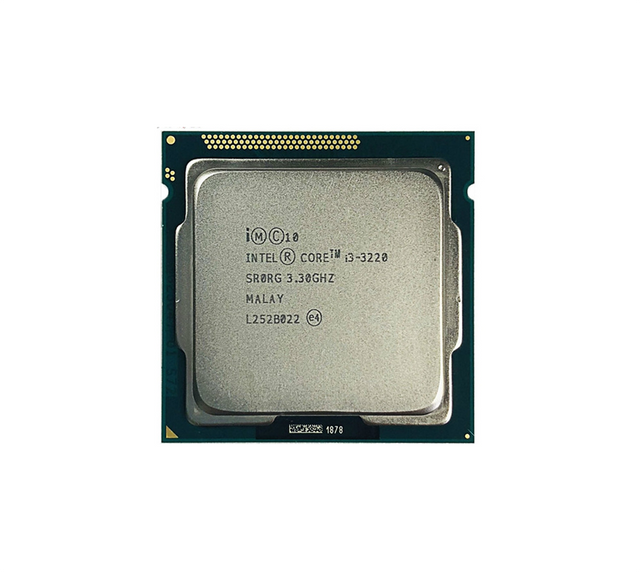 688950-001 - HP 3.30GHz 5.00GT/s DMI 3MB L3 Cache Socket FCLGA1155 Intel Core i3-3220 Dual-core (2 Core) Processor