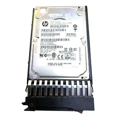 689287-001-GEN - HP 300GB 10000RPM SAS 6Gb/s Hot-Pluggable Dual Port SFF 2.5-inch Hard Drive with Tray for Gen1/7 ProLiant Server