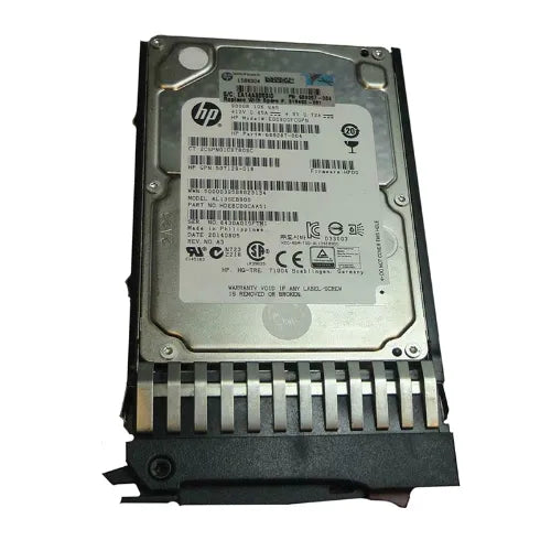 689287-004-SC - HP 900GB 10000RPM SAS 6Gb/s Hot-Pluggable Dual Port SFF 2.5-inch Enterprise Hard Drive with Smart Carrier for Gen8/9 ProLiant Server/Storage Array