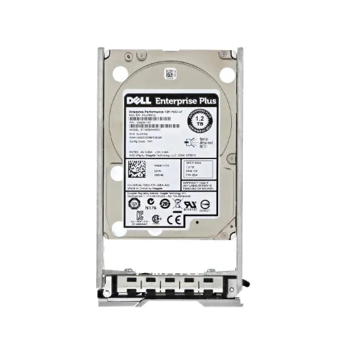 68V42-DELL - Dell 1.2TB 10000RPM SAS 6Gb/s Hot-Pluggable 2.5-Inch Hard Drive with Tray for EqualLogic Storage Array