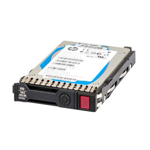 691026-001 HP 400GB Multi-Level Cell SAS 6Gb/s Mainstream 2.5-Inch Enterprise Solid State Drive for ProLiant Servers