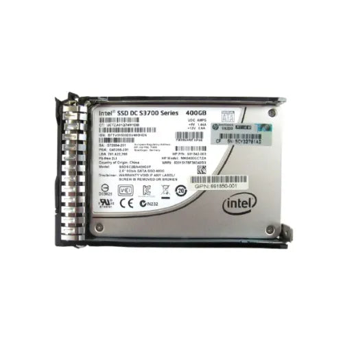 691842-003-NC-HP 400GB 2.5 inch MLC 6Gb/s SAS Solid State Drive