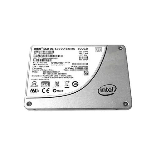 691842-004-NC-HP 800GB 3.5 inch MLC 6Gb/s SATA Solid State Drive