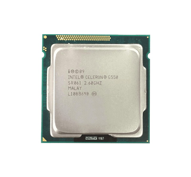 691934-001 - HP 2.60GHz 5GT/s DMI 2MB L3 SmartCache Socket LGA1155 Intel Celeron G550 2-Core Processor