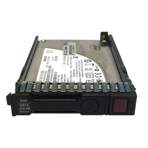 692318-001 HP 320 Series 300GB Multi-Level Cell SATA 3Gb/s Hot-Pluggable SFF 2.5-Inch Solid State Drive for ProLiant Servers
