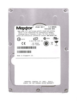 Dell - 6927810200 - Maxtor 147GB 10000RPM Ultra 320 SCSI 3.5 8MB Cache Atlas Hard Drive"