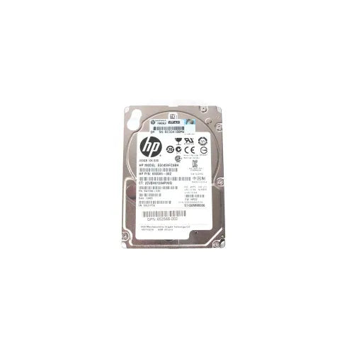 693569-002-GEN - HP 450GB 10000RPM SAS 6Gb/s Hot-Pluggable Dual Port SFF 2.5-Inch Enterprise Hard Drive with Tray Gen1/7 ProLiant Server/Storage Array
