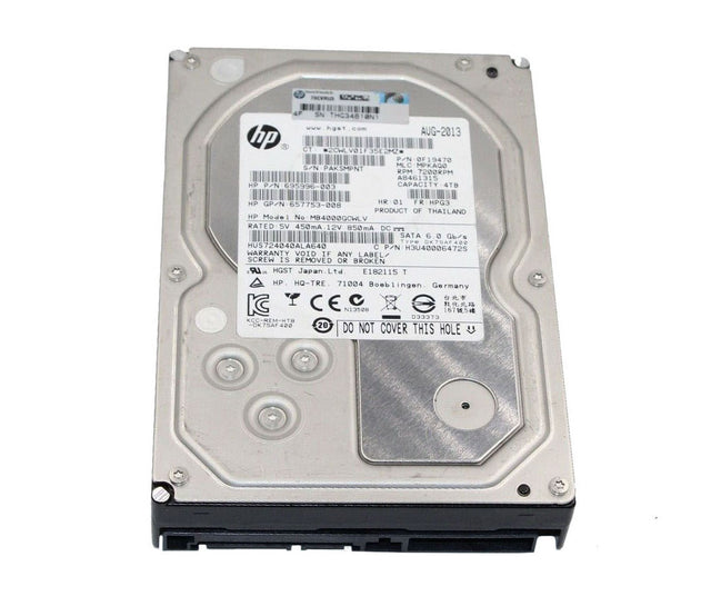 4TB 7200RPM SAS 6Gb/s 3.5-Inch Hard Drive for PowerEdge / PowerVault Servers