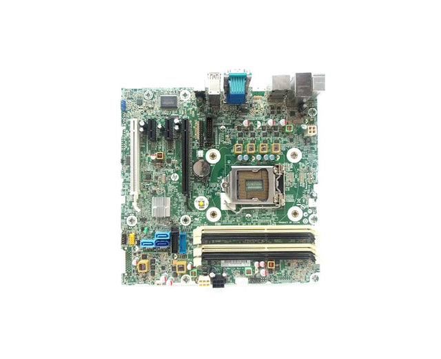 696538-003 - HP Socket LGA1150 Intel Q87 Chipset System Board (Motherboard) for EliteDesk 800 Gen1 Supports DDR3 SDRAM