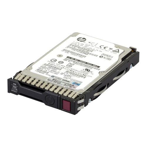 697631-001 HP 1.2TB 10000RPM SAS 6Gb/s Hot-Pluggable (512n) SFF 2.5-inch Enterprise Hard Drive with Smart Carrier for Gen8/9 ProLiant Server