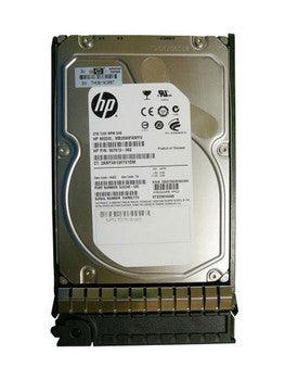 HP - 697990-001 - 2TB 7200RPM SAS 6Gbps 3.5-inch Internal Hard Drive