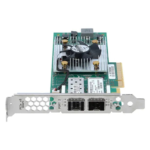 699765-001 HP StoreFabric SN1000Q 16Gb Fibre Channel Adapter Card Dual Port PCI-e Host Bus Adapter