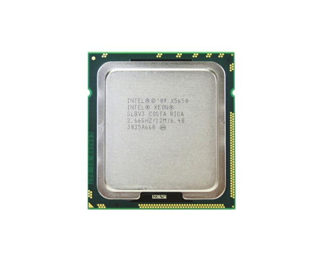69Y0672 - IBM Intel Xeon X5650 6 Core 2.66GHz 1.5MB L2 Cache 12MB L3 Cache 6.4GT/s QPI Speed Socket FCLGA1366 32NM 95W Processor