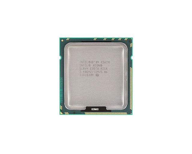 69Y0834 - IBM Intel Xeon E5620 Quad Core 2.4GHz 1MB L2 Cache 12MB L3 Cache 5.86GT/s QPI Speed FCLGA-1366 Socket 32NM 80W Processor