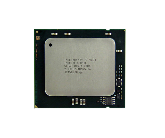 69Y1890 - IBM Intel Xeon OCTA Core E7-4820 2.0GHz 18MB SMART Cache 5.86GT/s QPI Socket LGA-1567 32NM 105W Processor