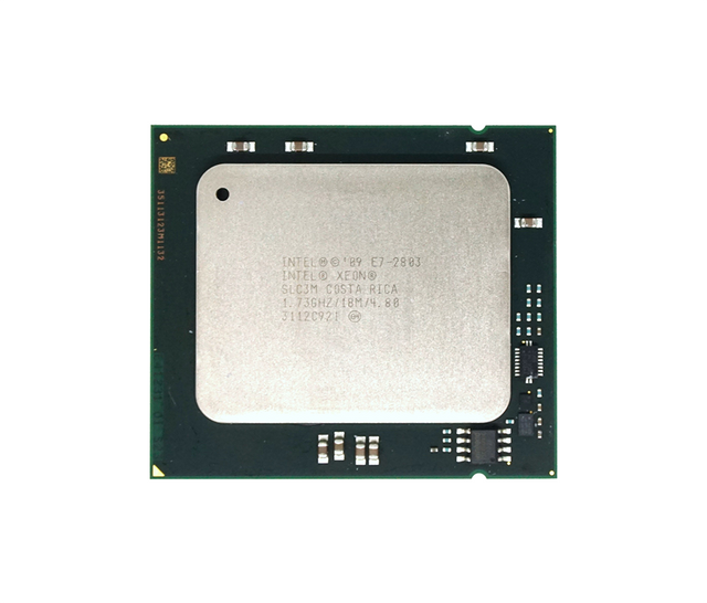 69Y3063 - IBM Intel Xeon 6 Core E7-2803 1.73GHz 18MB SMART Cache 4.8GT/s QPI Socket LGA-1567 32NM 105W Processor