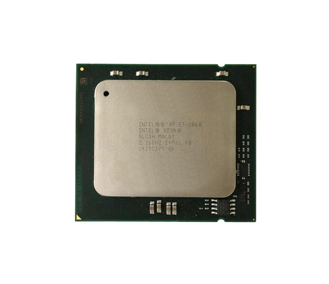 69Y3095 - IBM Intel Xeon 10 Core E7-2860 2.26GHz 24MB SMART Cache 6.4GT/s QPI Socket LGA-1567 32NM 130W Processor