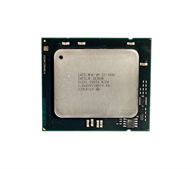 69Y3098 - IBM 1.86GHz 4.80GT/s QPI 18MB L3 Cache Intel Xeon E7-4807 6 Core Processor