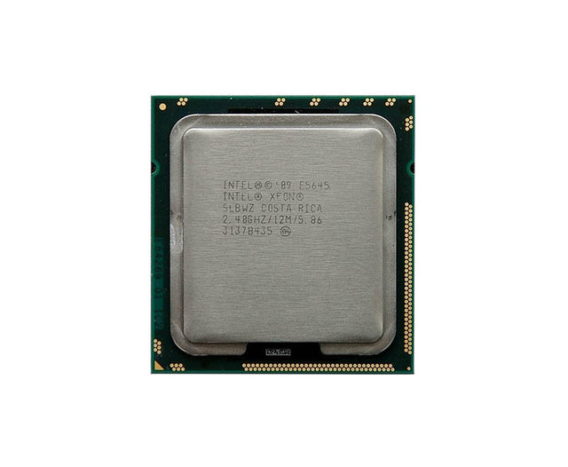 69Y5378 - IBM Intel Xeon E5645 6 Core 2.4GHz 1.5MB L2 Cache 12MB L3 Cache 5.86GT/s QPI Speed Socket FCLGA1366 32NM 80W Processor