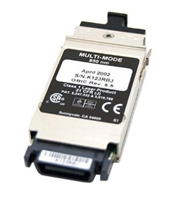 6E081 Dell 1Gbps 1000Base-SX Multi-mode Fiber 850nm SC Connector GBIC Transceiver Module