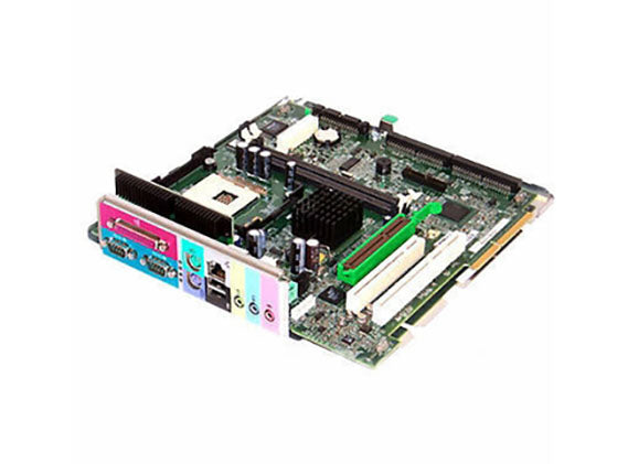 Socket PGA478 Intel 845 Chipset System Board Motherboard for Dimension 4300 Supports Pentium 4 Series 2x DIMM SDRAM