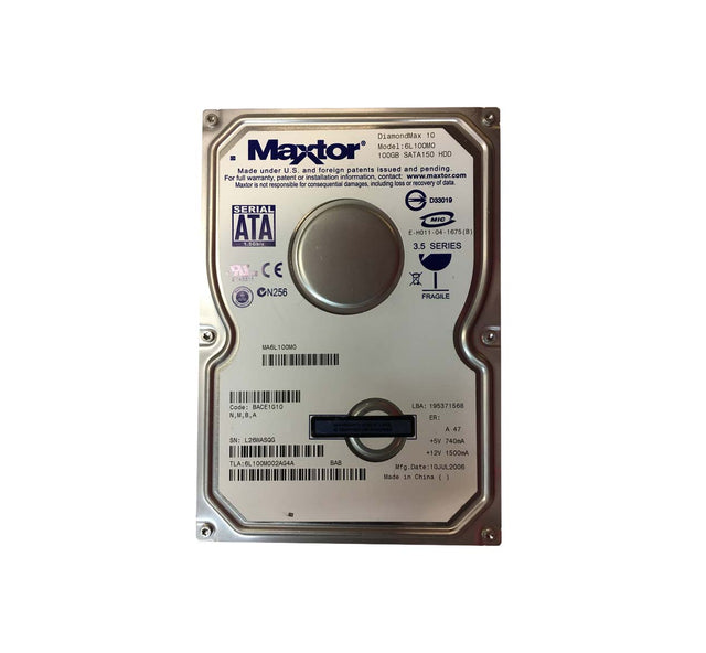100GB 7200RPM SATA 1.5Gb/s 8MB Cache 2.5-Inch Hard Drive