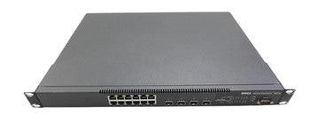 Dell - 6Y523 - PowerConnect 5212 12-Ports Gigabit Ethernet + 4 FC Network Switch