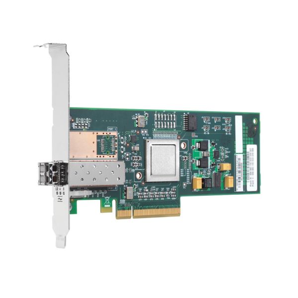 06H20P Dell QLogic QLE2560 Single Port PCI-E 8Gb Fibre Channel Host Bus Adapter