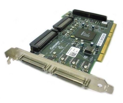 70-40199-01 HP StorageWorks Dual Channel Ultra-2 SCSI Controller Module