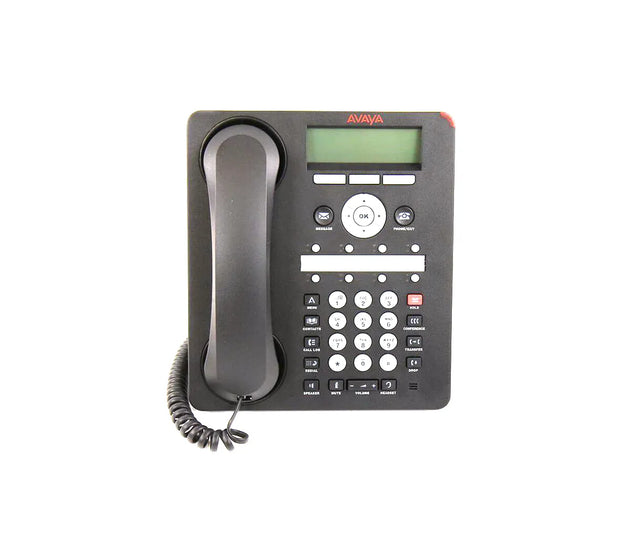 Avaya 1608 IP Phone Text Version