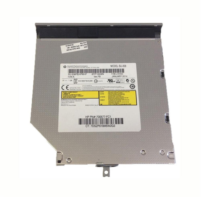 700577-FC1 HP DVD-RW Supermulti Dual-layer Optical Drive SATA Interface 12.7