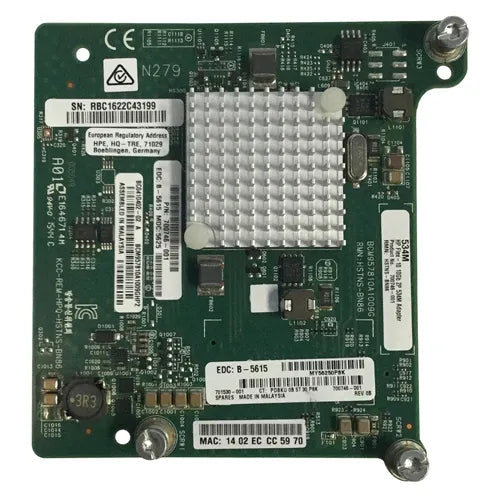 700746-001 HP Flex Fabric 10GB 2-port 534M Adapter