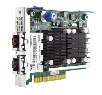 HP - 700759R-B21 - FlexFabric 533GLR-T Dual-Ports 10Gbps Ethernet PCI Express 2.0 x8 Network Adapter