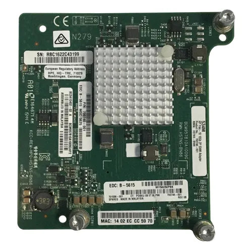 701530-001 HP FlexFabric 10Gb 2-port 534M CNA Adapter