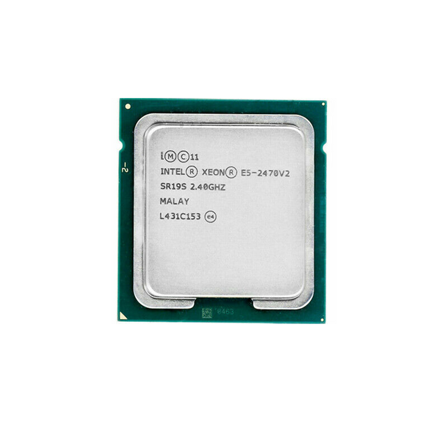 701849-L21 - HP 2.40GHz 8.00GT/s QPI 25MB L3 Cache Socket FCLGA1356 Intel Xeon E5-2470V2 Deca-core (10 Core) Processor Kit for ProLiant ML350e Gen8